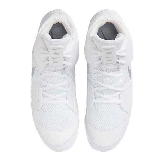 NWT Nike Men\'s Fury Wrestling Shoes, White -SZ 10.5